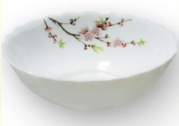 Тарелка суповая Maestro Сакура 30067-11 (20 см)