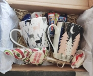 Подарочный набор Уютное чаепитие Волшебный лес