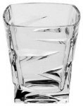 Набор стаканов для виски Bohemia Zig Zag 21804/59418/300 (300 мл, 6 шт)