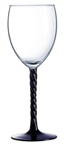 Набор бокалов для вина LUMINARC Authentic Black 5655h (250 мл, 6 шт)
