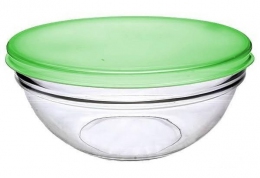 Салатник зеленая крышка Luminarc Keep'n  0506J (17 см) 