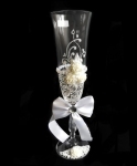 Свадебные бокалы для шампанского Bohemia SANDY 8510 (190 мл, 2 шт)