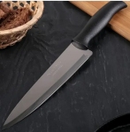 Нож поварской Tramontina Athus black 23084/107 (17,8 см)