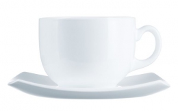 Чайный сервиз Luminarc Quadrato White E8865 (220 мл, 12 пр)