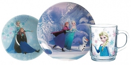 Набор детский Luminarc Disney Frozen 8224L (3 пр)