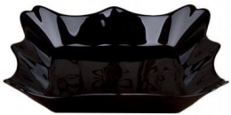 Тарелка глубокая  Luminarc Authentic Black 1407J (22,5 см)