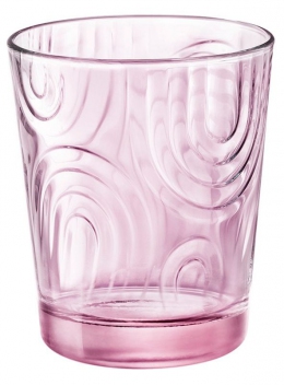 Набор стаканов Bormioli Rocco Arches Candy Pink 530324Q02321990 (295 мл, 3 шт)