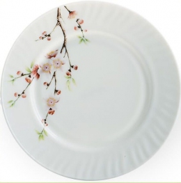 Тарелка обеденная Maestro Сакура 30967-03 (22,5 см)