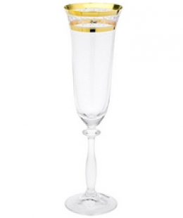 Бокалы для шампанского Bohemia Анжела 40600-43081-190 (190 мл)