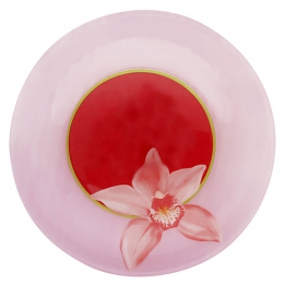 Тарелка десертная Luminarc Red Orchis 1356J (19.5 см)