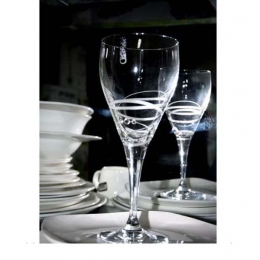 Набор бокалов для вина SWAROVSKI Orbit 1087-506 (360 мл, 6 шт)