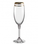 Бокалы для шампанского Bohemia Olivia 40346-43081-190 (190 мл, 6 шт)