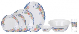Сервиз столовый LUMINARC ARCOPAL FLORINE 5298L (32 пр)