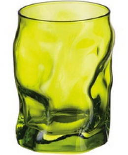 Набор стаканов Bormioli Rocco Sorgente Verde 340420Q04021591 (300 мл 3шт)