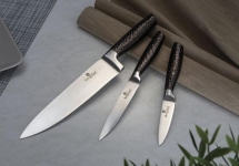 Набор ножей Berlinger Haus Shine Basalt 2465-BH (3 пр)