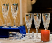 Хрустальные бокалы для шампанского Bohemia Vibes (180 мл, 6 шт)