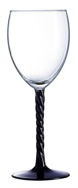 Набор бокалов для вина LUMINARC Authentic Black 5657h (310 мл, 6 шт)