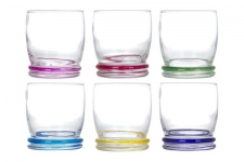Набор стаканов LUMINARC CORTINA RAINBOW низкий 0754N (310 мл, 6 шт)