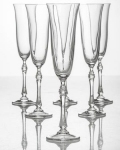 Набор бокалов для шампанского Bohemia 1SF89-190 (190 мл, 6 шт)