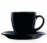 Чайный сервиз Luminarc Carine Black4672P (220 мл, 6 шт)