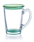 Чашка с крышкой Luminarc NEW Morning Creen 0312Q (320 мл, 1 шт)