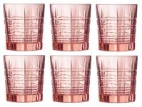  Набор стаканов Luminarc Даллас Розовый 9165P (300 мл, 6 шт)