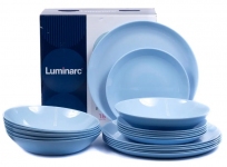 Сервиз Luminarc Diwali Light Blue 2961P (19 пр)