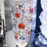 Ваза Bohemia Lisboa COLOR 89C81-47J01-350 (35 см)