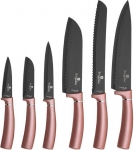 Набор ножей Berlinger Haus I-ROSE 2557-BH (6 пр)