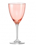 Набор бокалов для вина Bohemia Kate Pink 40796-250-382050-2 (250 мл,2 шт)