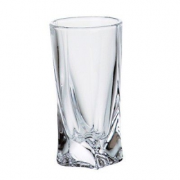 Набор стаканов Bohemia Quadro 2K936-99A44-350 (350 мл, 6 шт)