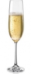 Набор бокалов для шампанского Bohemia Viola 40729-190 (190 мл, 6 шт)