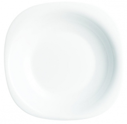 Тарелка обеденная LUMINARC Carine White 5922h (25 см)