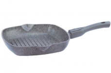 Сковорода-гриль Биол Granite Gray 28144P (28х28 см)