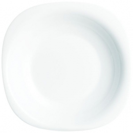 Тарелка суповая LUMINARC Carine White 3667h (21 см)