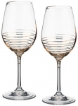 Набор бокалов для вина Bohemia Spiral  40729-350 (350 мл, 2 шт)