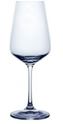 Набор бокалов для вина Bohemia Sandra 40728-450 (450 мл, 6 шт)