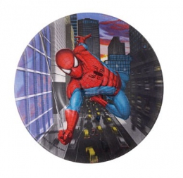 Lum.Disney Spiderman Street Fights Салатник 16см
